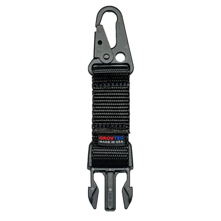 GrovTec Black Snap Hook Buckle for Gun Slings