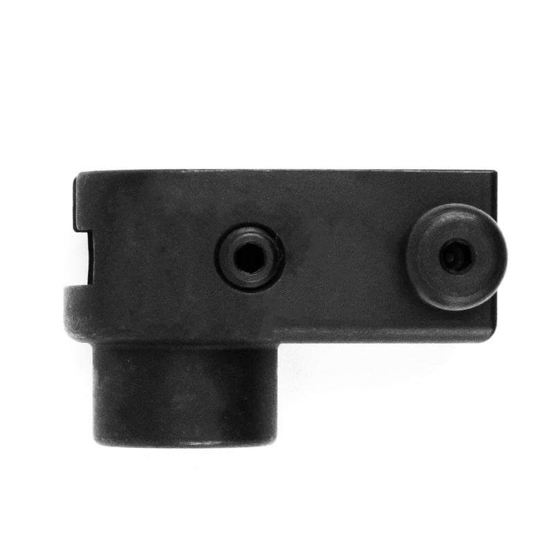 GrovTec Bayonet Lug Adaptor Plate with QD Push Button Swivel Base Black
