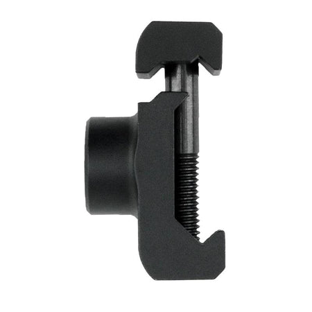 GrovTec Picatinny Rail Swivel Mount Full Rotation Push Button Base