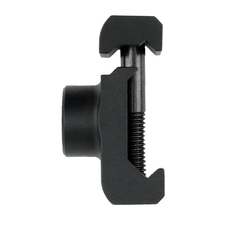 GrovTec Picatinny Rail Swivel Mount Full Rotation Push Button Base