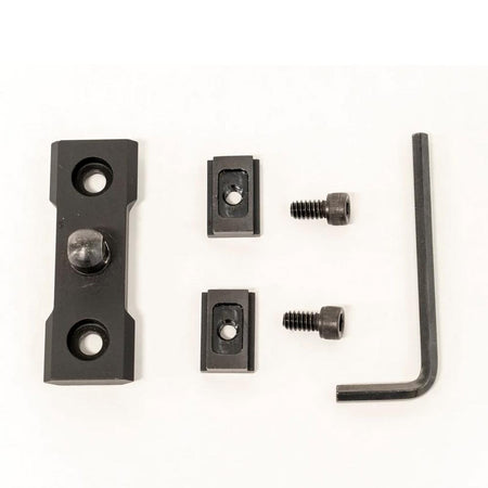 Grovtec Anschutz to Picatinny Rail Adapter T-Nut Set Black