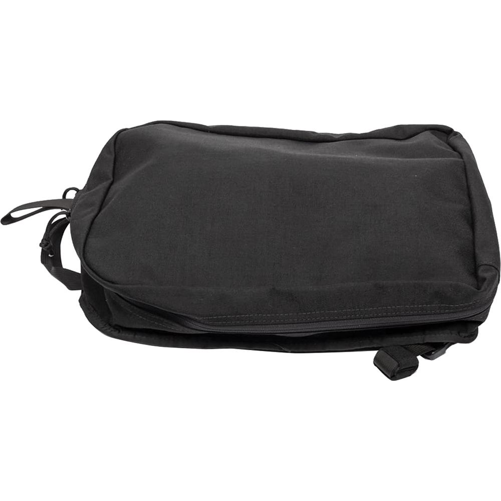 Ballistic MCK Sling Bag with HK Snap and Nylon Straps Black