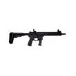 Alpha Foxtrot AF9-G.Pistol 9mm Luger Pistol - 20rd Magazine, 10.5" Barrel, Blowback Operation, Anodized Black, Brace