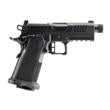 Alpha Foxtrot AF1911-Romulus 9mm Luger Handgun - 17rd (1) & 20rd (1) Magazines, 3.5" Threaded Barrel, Black MOS Cut