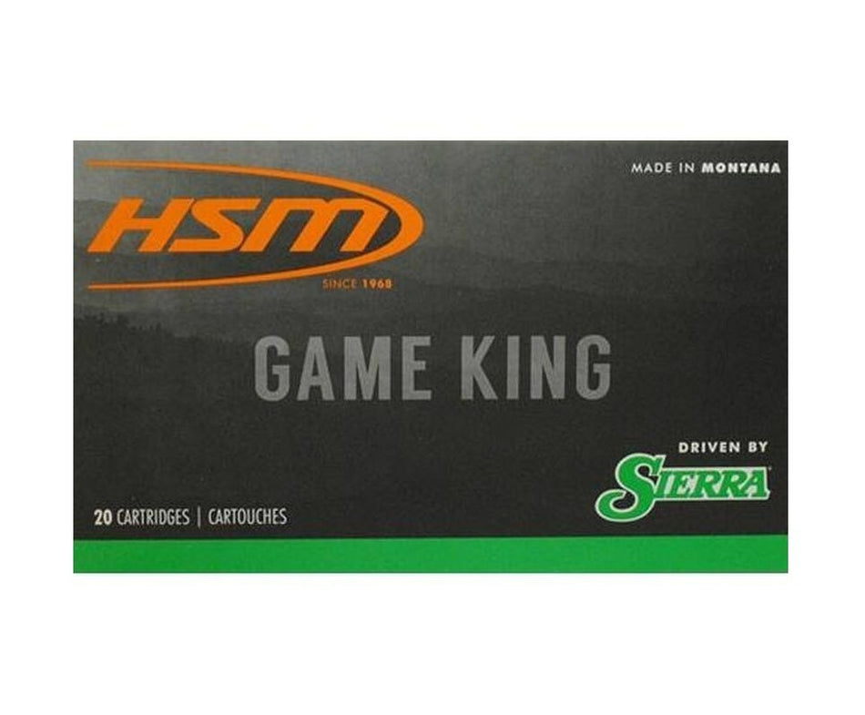 HSM .25-06 Remington HSM25061N Sierra GameKing Spitzer Boat Tail SBT 100 Grain