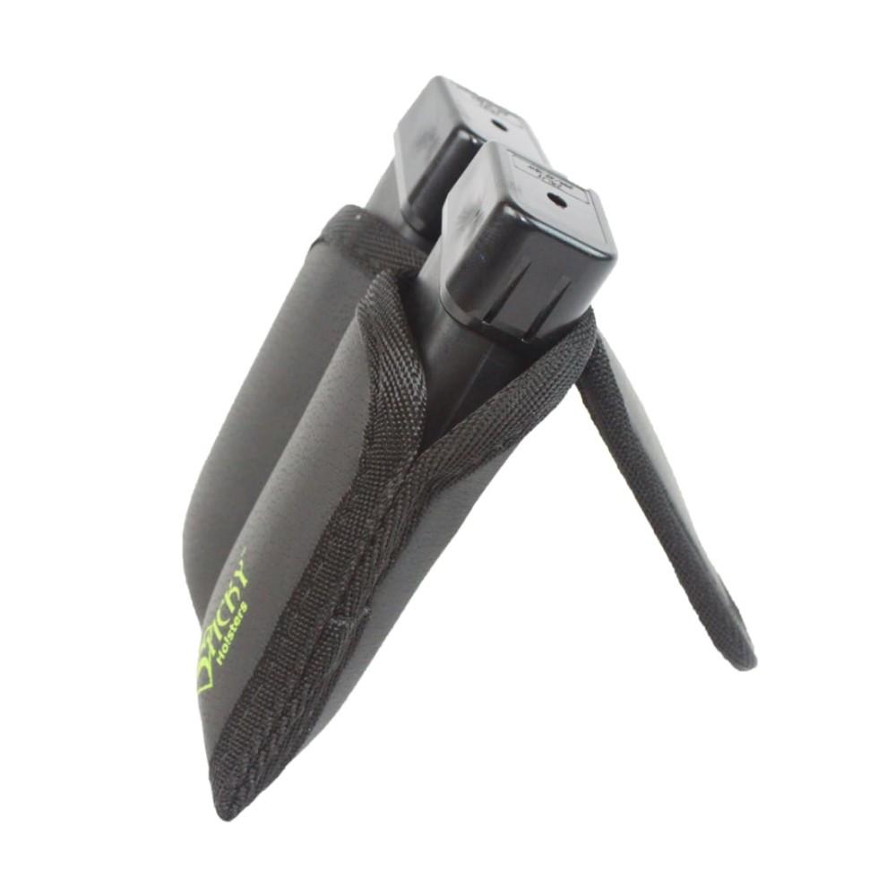 Sticky Holsters Grey Dual Magazine Pouch