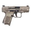 Canik TP9 Elite SC 9mm Subcompact Pistol, Damascus Brown, 12-Round Mag, Full Kit (Blemished)