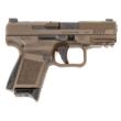 Century Arms Canik TP9 Elite SC 9mm Luger 12rd Pistol, 3.5" Barrel, Patriot Brown Full Kit - Blemished