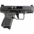 Canik TP9 Elite SC 9mm 12-Round Magazine - Tungsten w/Green Fiber Sight (Blemished)