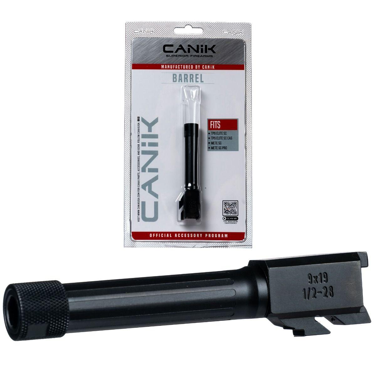 Canik SC Size Fluted Threaded Pistol Barrel – TP9 Elite SC Compatible