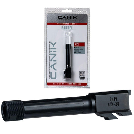 Canik SC Size Fluted Threaded Pistol Barrel – TP9 Elite SC Compatible