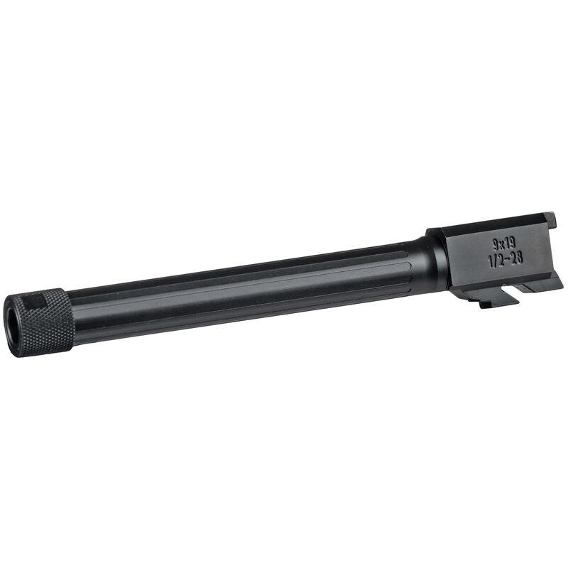 Canik Full Size 1/2x28 Threaded Fluted Barrel Black for TP9 SFX SFL