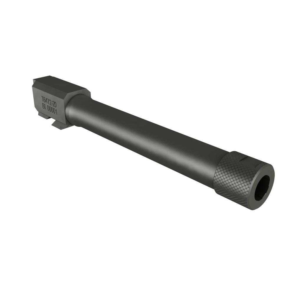 Canik Full Size Match Grade Threaded Barrel for TP9 SFX/TP9 SFL Black Finish