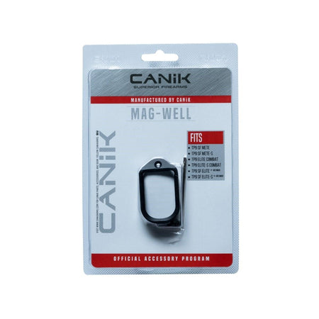 Canik Compact Size Magwell for TP9 Elite Series - Threaded Backstrap Required