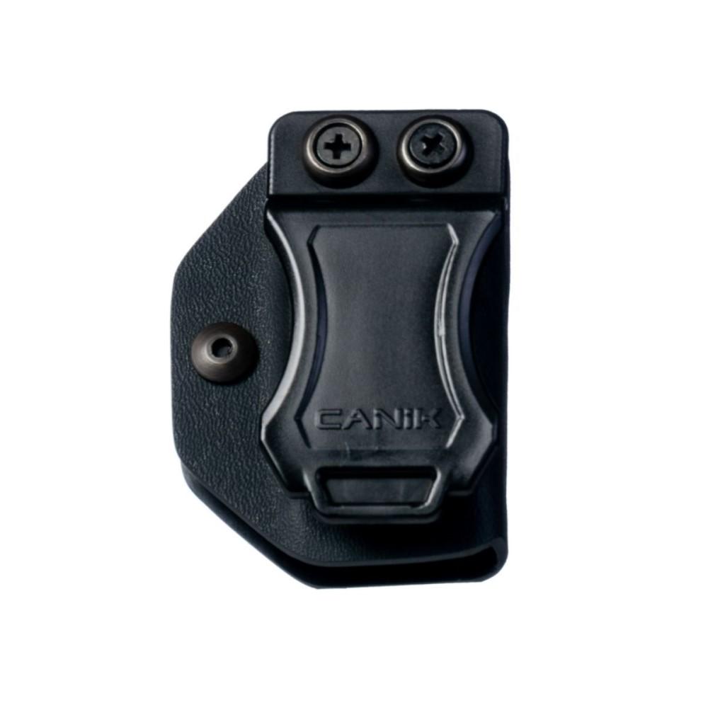 Canik Ambidextrous Kydex Magazine Carrier OWB IWB for Double Stack 9mm and .40 Cal Mags