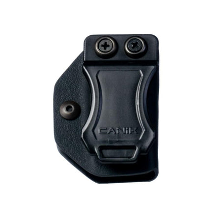 Canik Ambidextrous Kydex Magazine Carrier OWB IWB for Double Stack 9mm and .40 Cal Mags