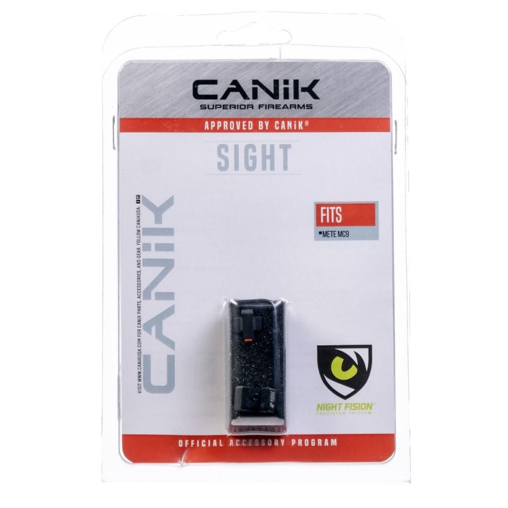 Night Fision Tritium Night Sight Set for Canik METE MC9