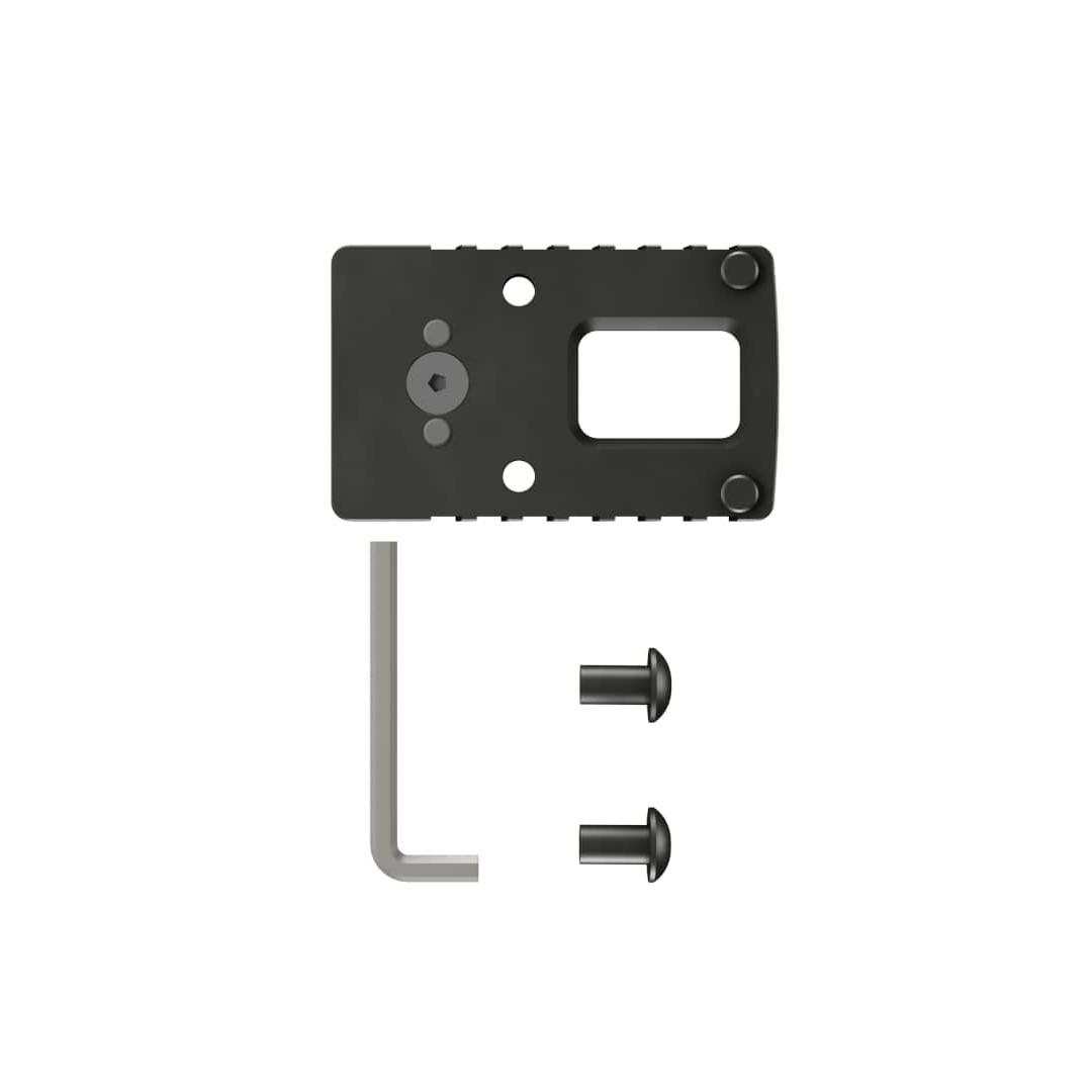 Canik Optic Adapter Base Plate C for Non Optic Ready Pistols Trijicon RMR Compatible Black