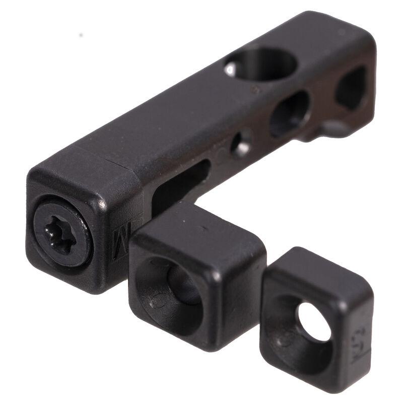 Canik TP Series Magazine Catch with 4 Button Sizes Black Tenifer Finish