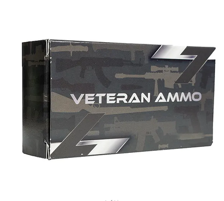 Veteran Ammo 300blk Hornady 110gr VMAX