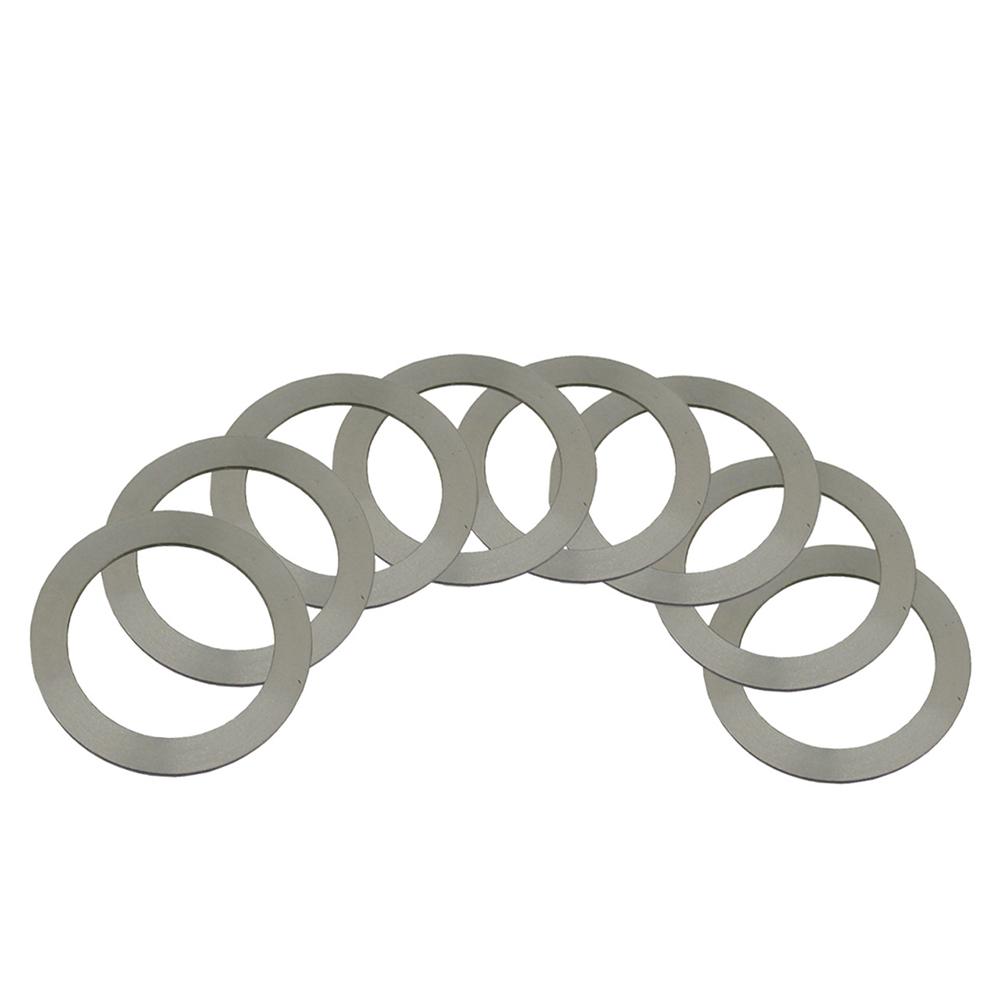 YHM 5/8" ID Stainless Steel Barrel Shim Kit for Muzzle Brake Timing