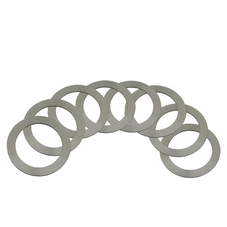 YHM 5/8" ID Stainless Steel Barrel Shim Kit for Muzzle Brake Timing