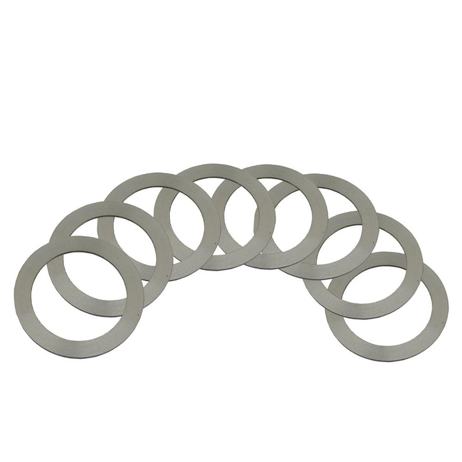 YHM 5/8" ID Stainless Steel Barrel Shim Kit for Muzzle Brake Timing