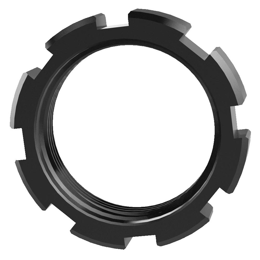 YHM VICTRA-12 Modular Shotgun Suppressor Jam Nut 1.1875 Inch Diameter