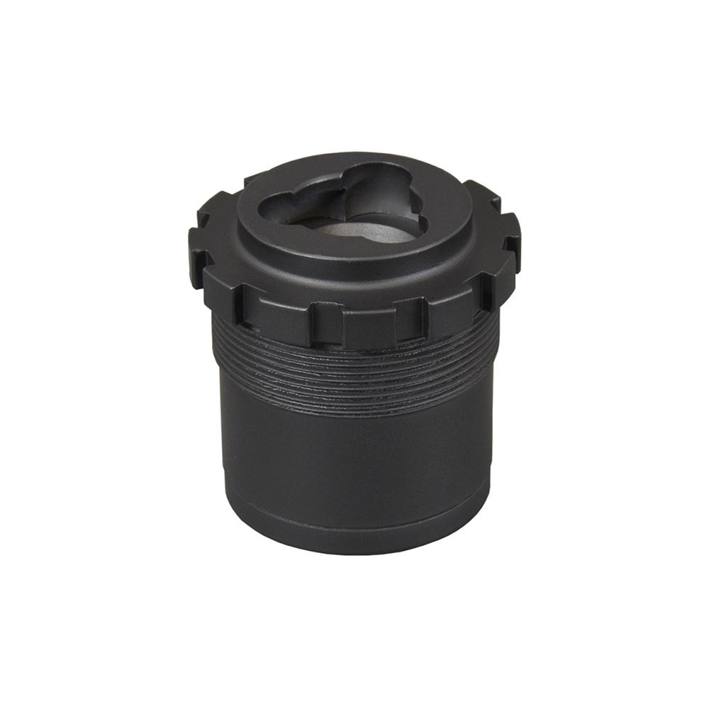 YHM HD 3-Lug Hub Compatible Quick Attach Adapter for Suppressor Mounting