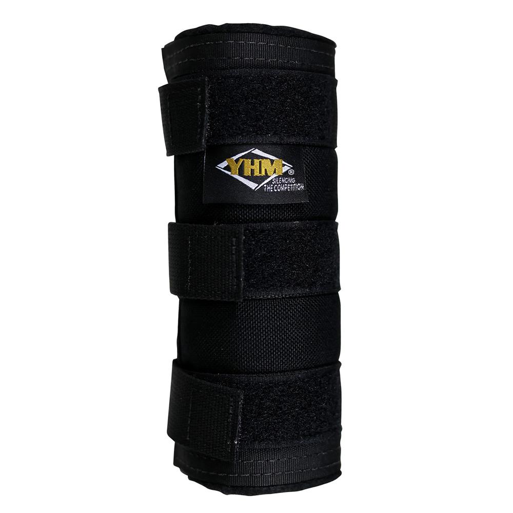 YHM Bad Larry Suppressor Cover 6.3" Black Cordura Nylon