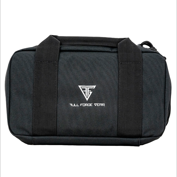 Full Forge Gear CAT-1 Single Pistol Case with MOLLE Webbing Black