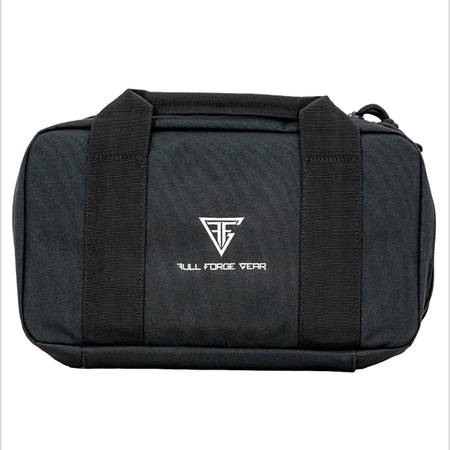 Full Forge Gear CAT-1 Single Pistol Case with MOLLE Webbing Black