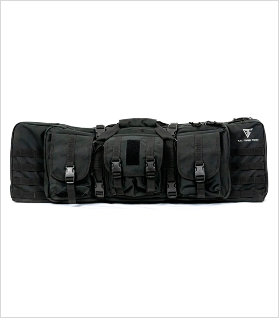 Full Forge Gear Torrent 2-Rifle Tactical Case Black