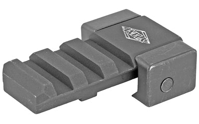 YHM Picatinny Gas Block Riser Mount, Aluminum Construction, Anodized, Black YHM-230