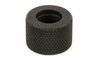 Yankee Hill Machine Co Rifle Thread Protector, 1/2x28, .920 Outer Diameter, .22/5.56, Matte YHM-3410-B