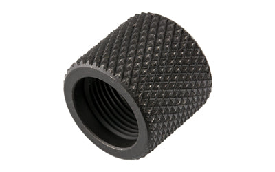 Yankee Hill Machine Co Rifle Thread Protector, 1/2x28, .730 Outer Diameter, .22/5.56, Matte YHM-3411-B