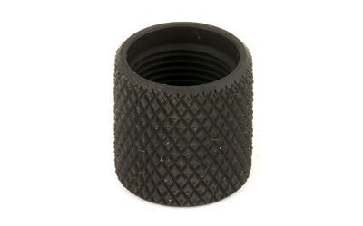 Yankee Hill Machine Co Rifle Thread Protector, 1/2x28, .640 Outer Diameter, .22/5.56, Matte YHM-3412-B