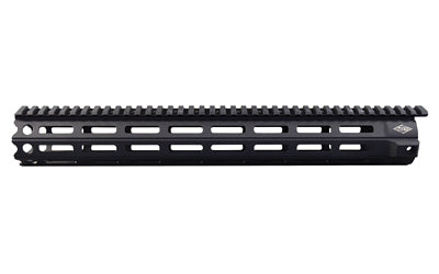 YHM MR7 AR-15 M-LOK Handguard, 15", Extended Picatinny Top Rail, Hard Anodized, Black YHM-5318