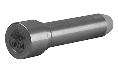 Yankee Hill Machine Co 9MM Carbine Bolt Buffer, Stainless Steel, Extra Weight and Length, Black YHM-925-A