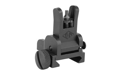 YHM AR-15 Same Plane Flip Front Sight, Picatinny Rail, Thumb Screw Mount, Black YHM-9627
