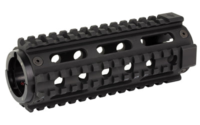 Yankee Hill Machine Co Colt AR-15 Carbine Length 4-Rail Picatinny Handguard, 2 Piece, Anodized Black YHM-9670-C