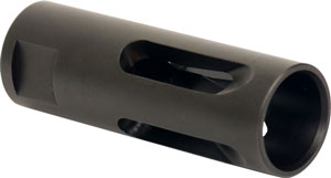 YHM 5.56/.223 Low Profile Flash Hider 1/2"-28 Melonite Finish