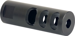 YHM 5.56/.223 Low Profile Muzzle Brake 1/2"-28 Melonite Finish