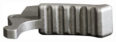 YHM Steel Charging Handle Latch Matte Black Melonite Finish