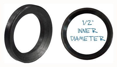 YHM 1/2" Crush Washer for AR-15 5.56/6.8 SPC/9mm Muzzle Devices