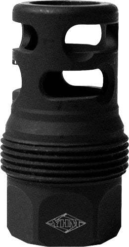 YHM SRX Short Muzzle Brake M14x1 Left Hand Thread