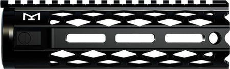 YHM AR-15 Black Diamond M-LOK Carbine Length Forearm