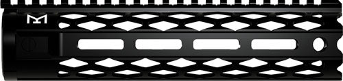 YHM AR-15 Black Diamond M-LOK Mid-Length Forearm