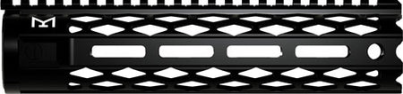 YHM AR-15 Black Diamond M-LOK Mid-Length Forearm