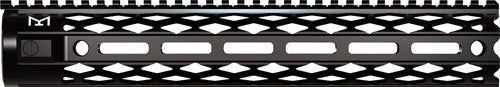 YHM AR-15 Black Diamond M-LOK Rifle Length Forearm